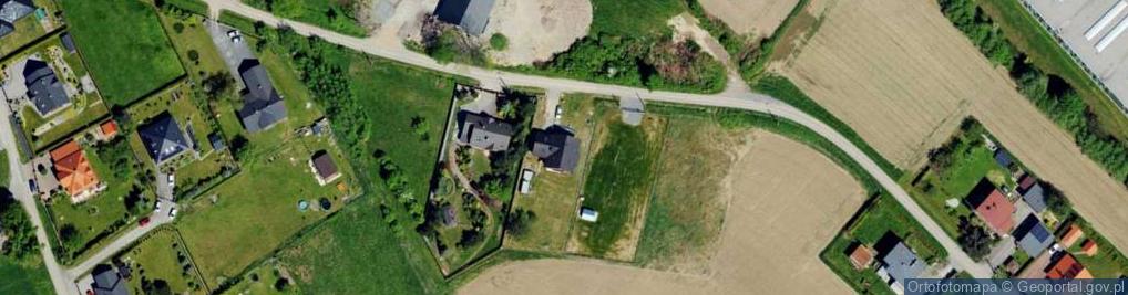 Zdjęcie satelitarne Międzyrzecze Górne ul.