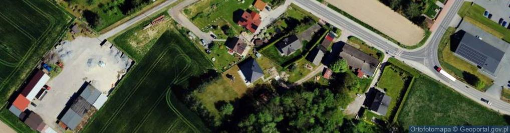 Zdjęcie satelitarne Międzyrzecze Górne ul.