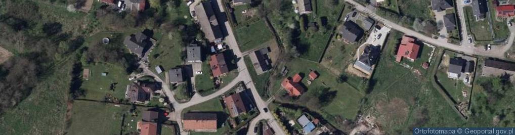 Zdjęcie satelitarne Międzyrzecze Górne ul.