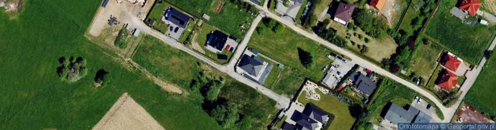 Zdjęcie satelitarne Międzyrzecze Górne ul.