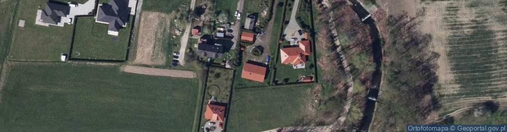 Zdjęcie satelitarne Międzyrzecze Górne ul.