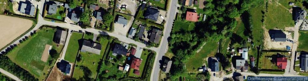 Zdjęcie satelitarne Międzyrzecze Górne ul.