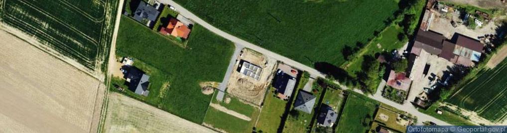 Zdjęcie satelitarne Międzyrzecze Górne ul.