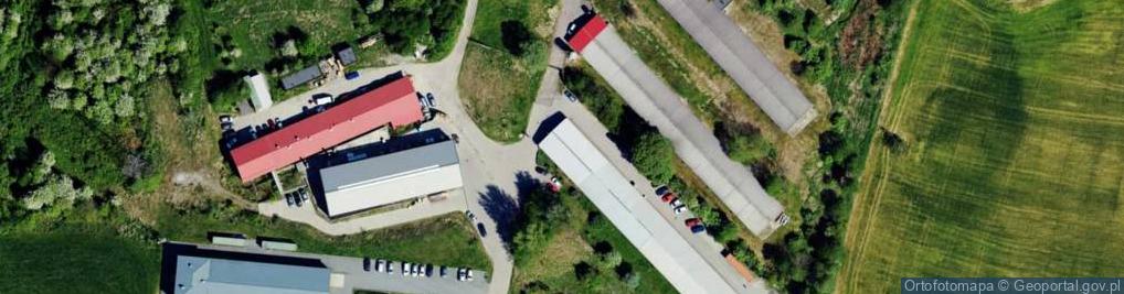 Zdjęcie satelitarne Międzyrzecze Górne ul.