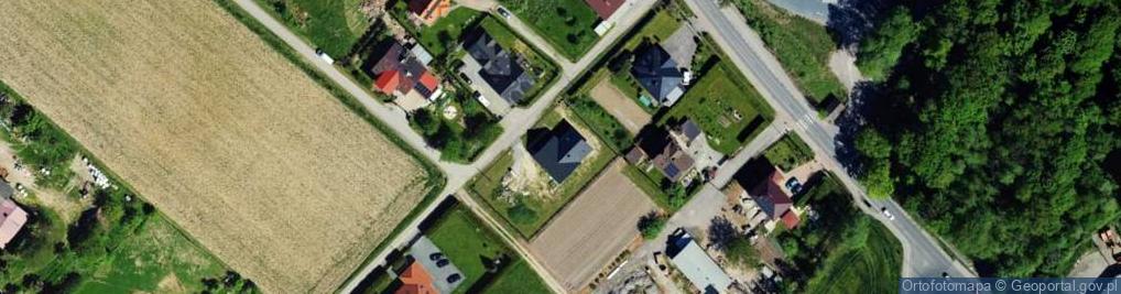 Zdjęcie satelitarne Międzyrzecze Górne ul.