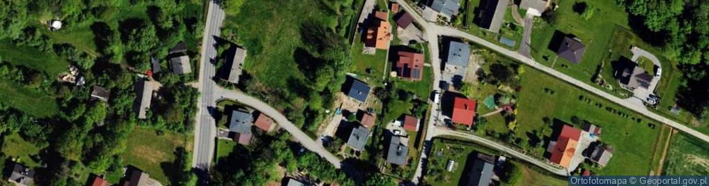 Zdjęcie satelitarne Międzyrzecze Górne ul.