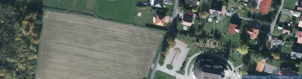 Zdjęcie satelitarne Międzyrzecze Górne ul.