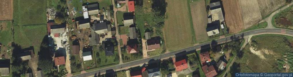 Zdjęcie satelitarne Międzyrzeczna ul.