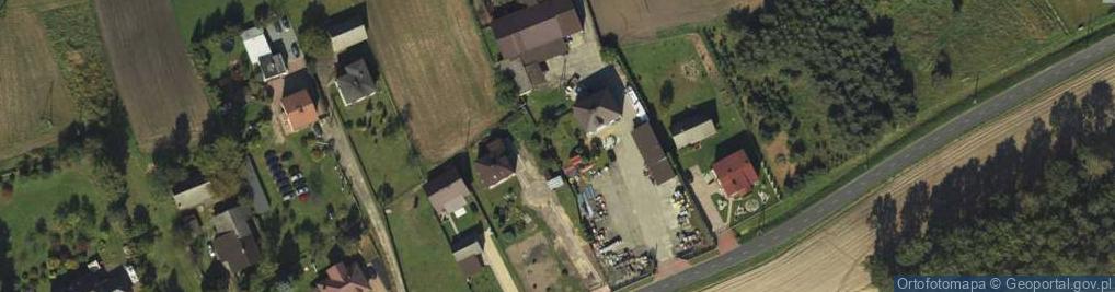 Zdjęcie satelitarne Międzyrzeczna ul.