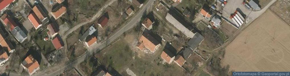 Zdjęcie satelitarne Międzyrzecze ul.