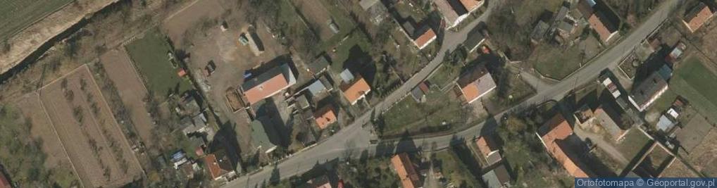 Zdjęcie satelitarne Międzyrzecze ul.