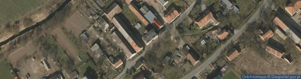 Zdjęcie satelitarne Międzyrzecze ul.