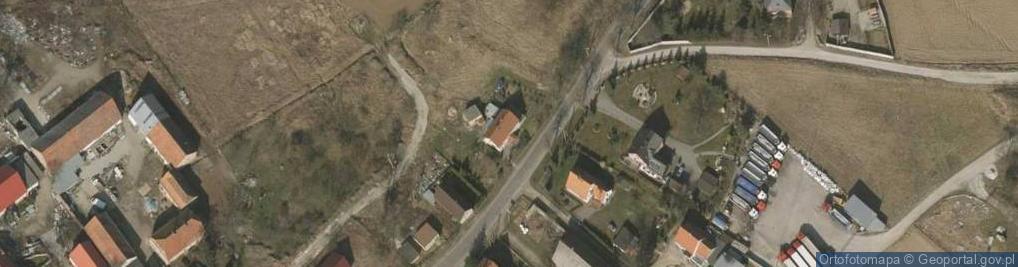 Zdjęcie satelitarne Międzyrzecze ul.