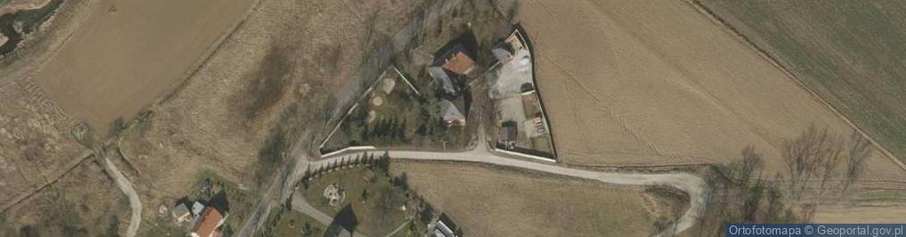 Zdjęcie satelitarne Międzyrzecze ul.