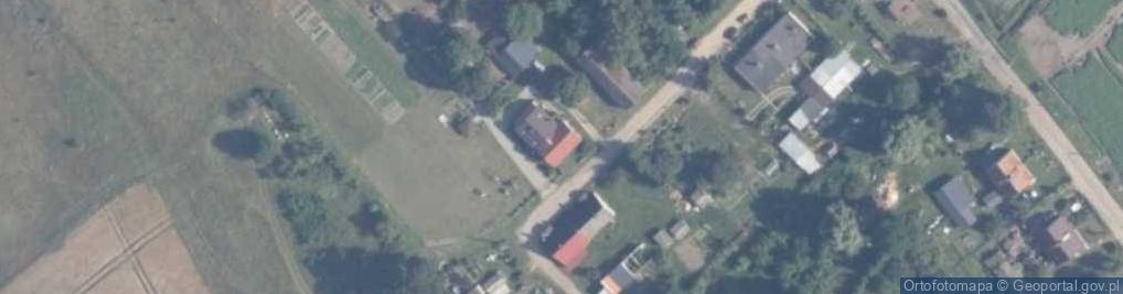 Zdjęcie satelitarne Międzyrzecze ul.