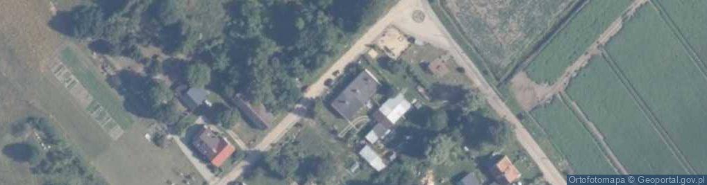Zdjęcie satelitarne Międzyrzecze ul.
