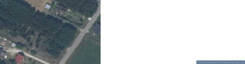 Zdjęcie satelitarne Miejska Dąbrowa ul.