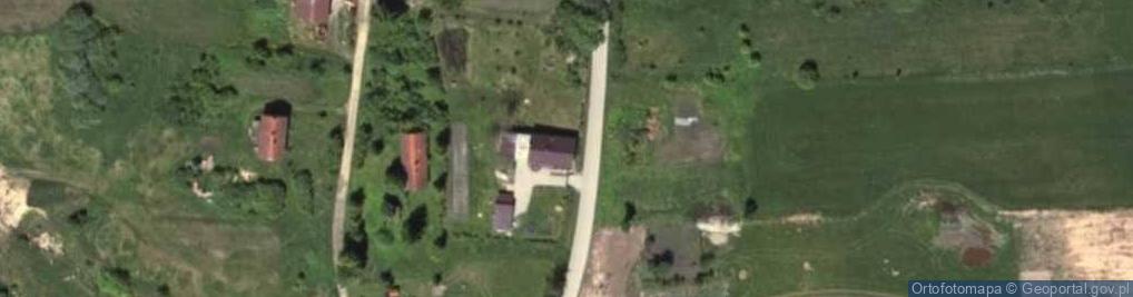 Zdjęcie satelitarne Miejska Wieś ul.