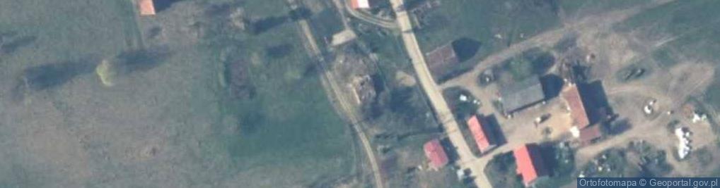 Zdjęcie satelitarne Miejska Wola ul.