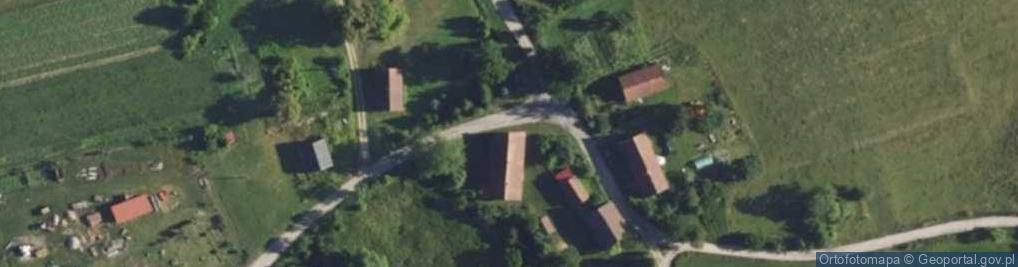 Zdjęcie satelitarne Miejska Wola ul.