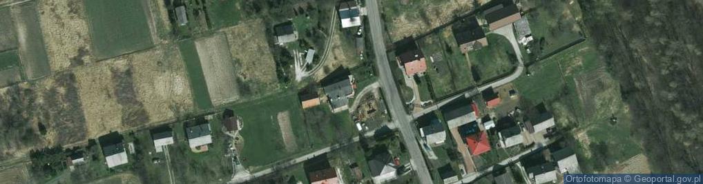 Zdjęcie satelitarne Miękinia ul.