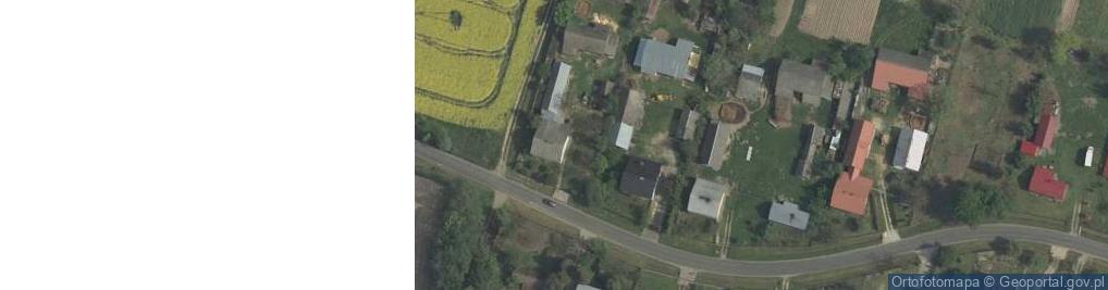 Zdjęcie satelitarne Miękisz Nowy ul.