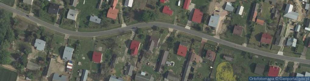 Zdjęcie satelitarne Miękisz Nowy ul.