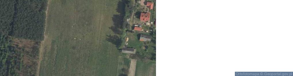 Zdjęcie satelitarne Miękisz Nowy ul.