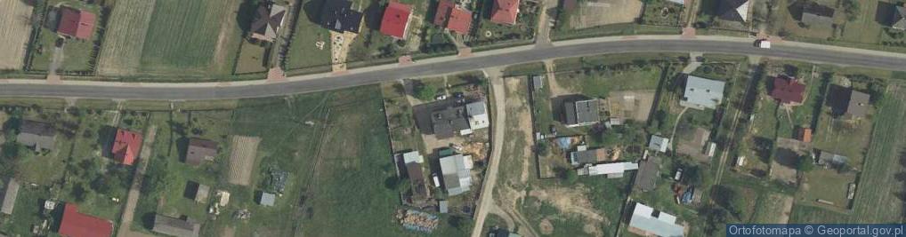 Zdjęcie satelitarne Miękisz Nowy ul.