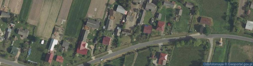Zdjęcie satelitarne Miękisz Nowy ul.