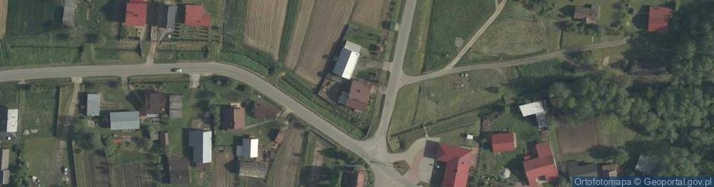Zdjęcie satelitarne Miękisz Stary ul.