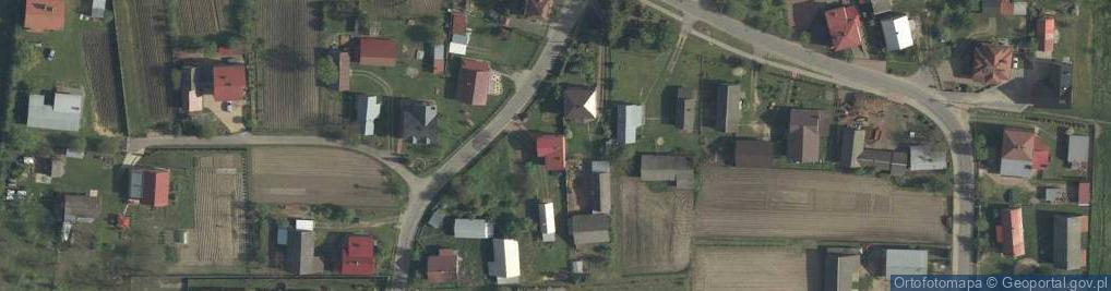 Zdjęcie satelitarne Miękisz Stary ul.
