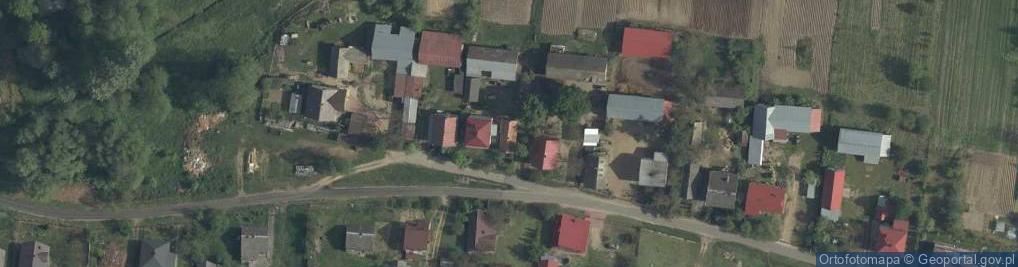 Zdjęcie satelitarne Miękisz Stary ul.