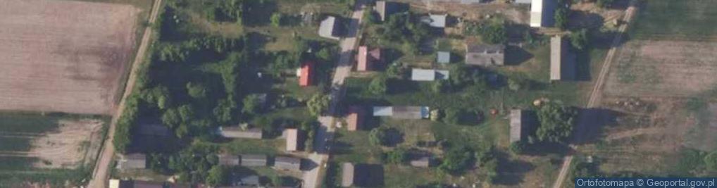 Zdjęcie satelitarne Miękisze ul.