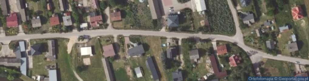 Zdjęcie satelitarne Miękoszyn ul.