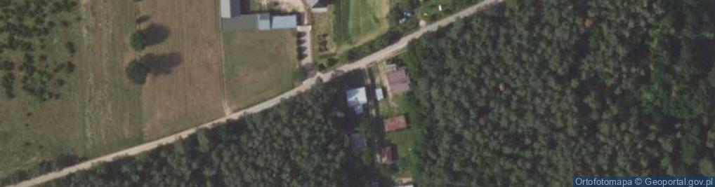 Zdjęcie satelitarne Miękoszyn ul.