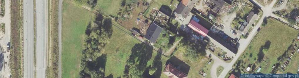 Zdjęcie satelitarne Miękowo ul.