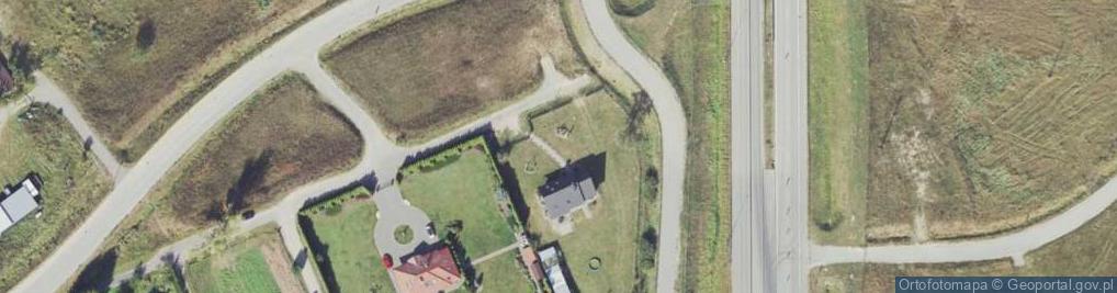 Zdjęcie satelitarne Miękowo ul.