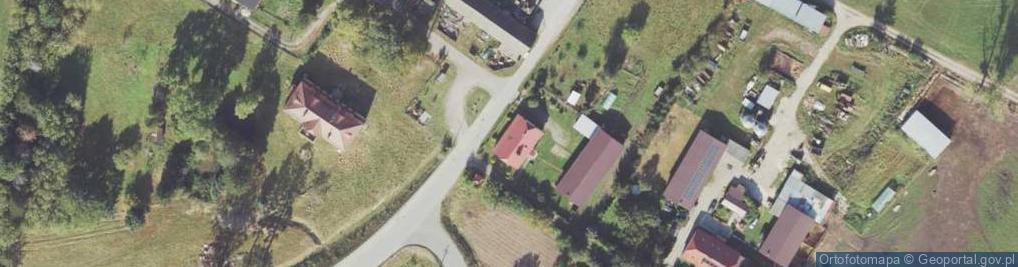 Zdjęcie satelitarne Miękowo ul.