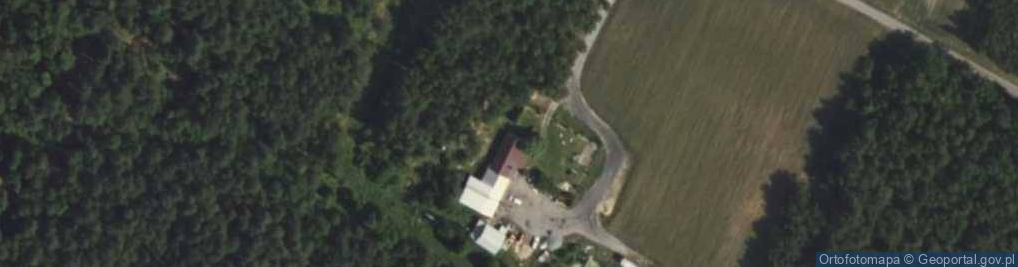 Zdjęcie satelitarne Mielcuchy Pierwsze ul.