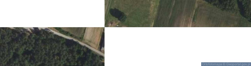 Zdjęcie satelitarne Mielcuchy Pierwsze ul.