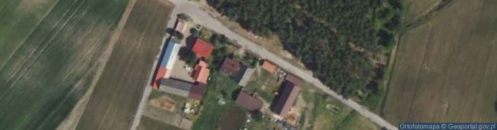 Zdjęcie satelitarne Mielcuchy Pierwsze ul.