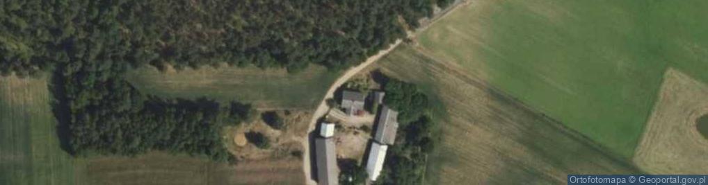 Zdjęcie satelitarne Mielcuchy Pierwsze ul.