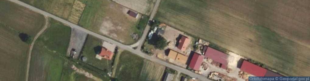 Zdjęcie satelitarne Mielcuchy Pierwsze ul.