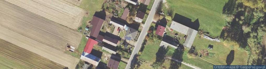 Zdjęcie satelitarne Mielcuchy ul.