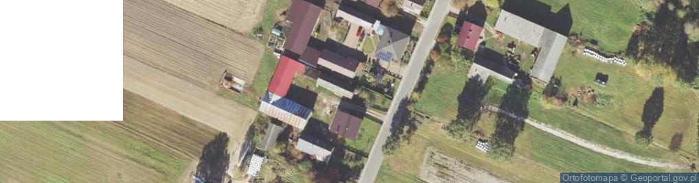 Zdjęcie satelitarne Mielcuchy ul.