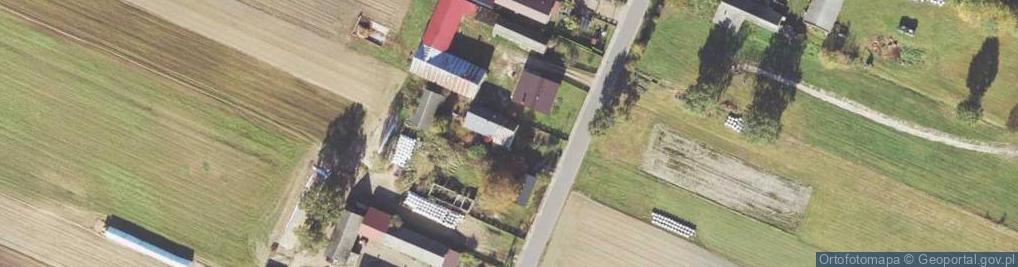 Zdjęcie satelitarne Mielcuchy ul.