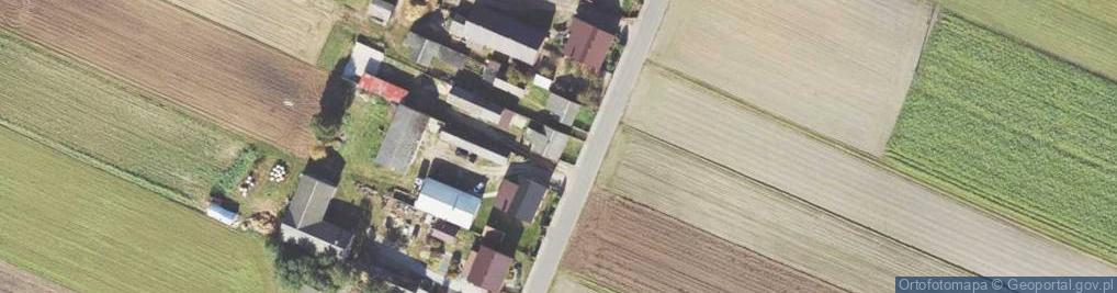 Zdjęcie satelitarne Mielcuchy ul.