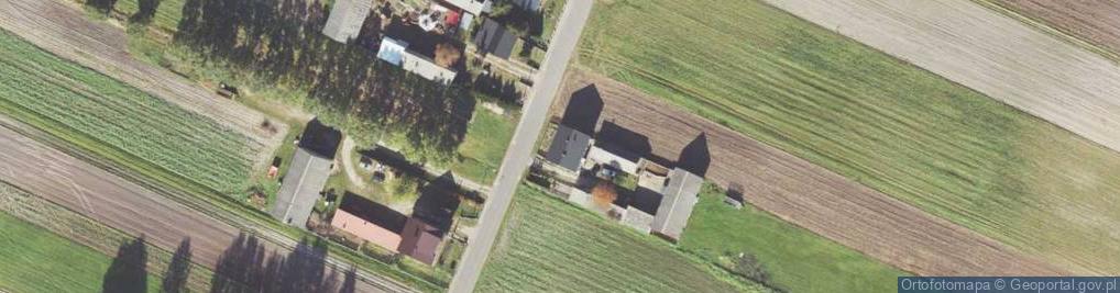 Zdjęcie satelitarne Mielcuchy ul.