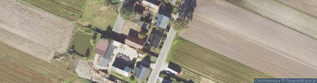 Zdjęcie satelitarne Mielcuchy ul.